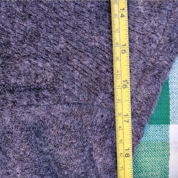 Simply Vera Wang XL Knit Longsleeves Gray Women's Sweater - Picture 3 of 7